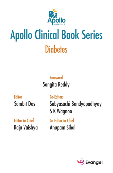 Apollo Clinical Book Series: Diabetes 1st/2026
